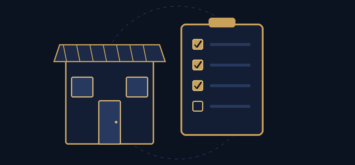 Ilustrace: obchod a checklist povinné dokumentace